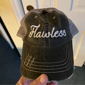 Women’s Distresses Baseball Hat